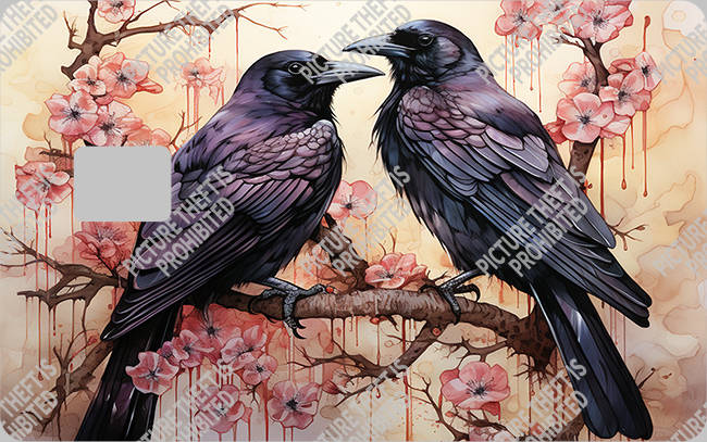 Bank  Card Sticker-BC-2269